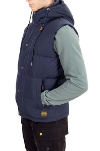 Kurtka bez rękawów z kapturem Superdry Everest