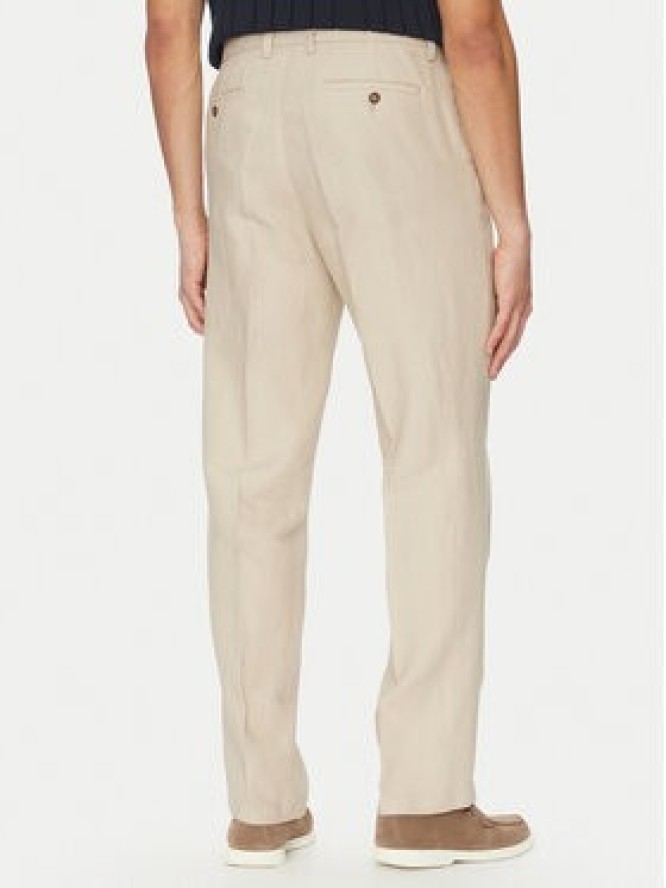 MICHAEL Michael Kors Chinosy CS5304BBEY Beżowy Straight Fit