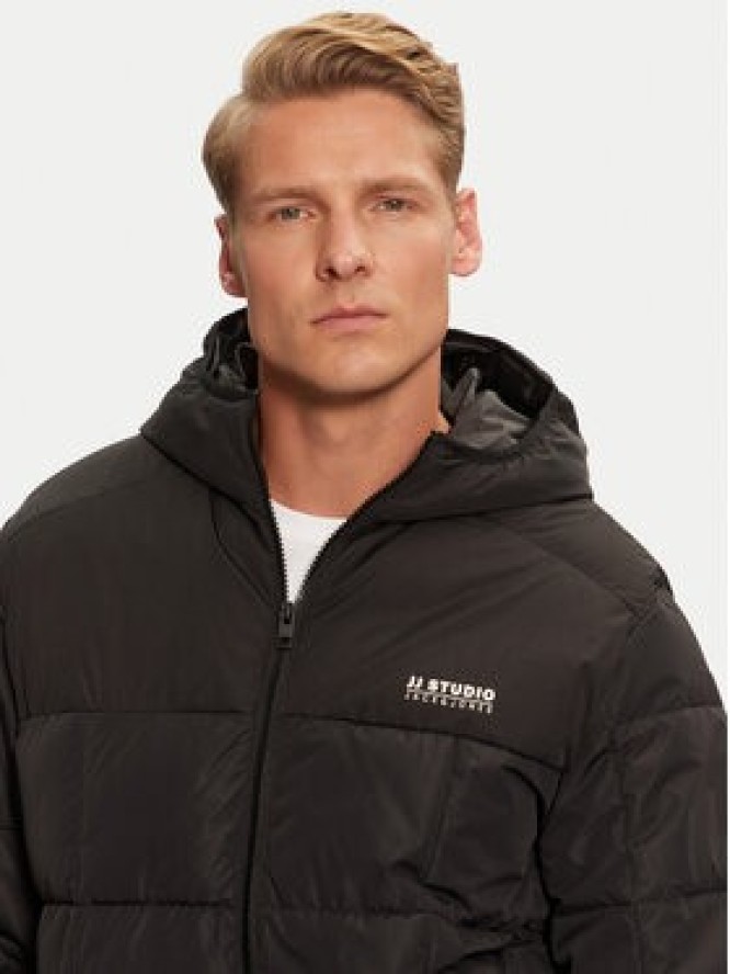 Jack & Jones Kurtka zimowa Ben 12256905 Czarny Regular Fit