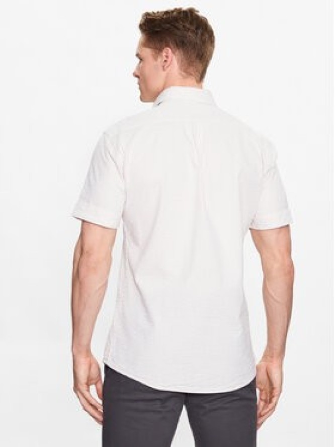 Lindbergh Koszula 30-203431 Beżowy Slim Fit