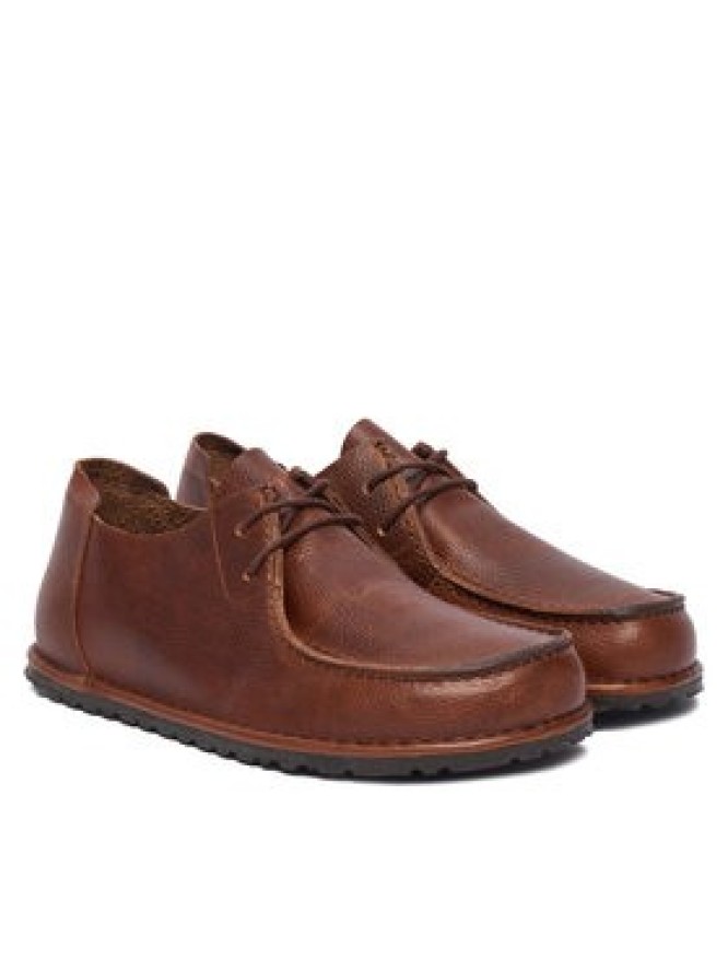 Birkenstock Półbuty Utti Lace Low 1029679 Brązowy