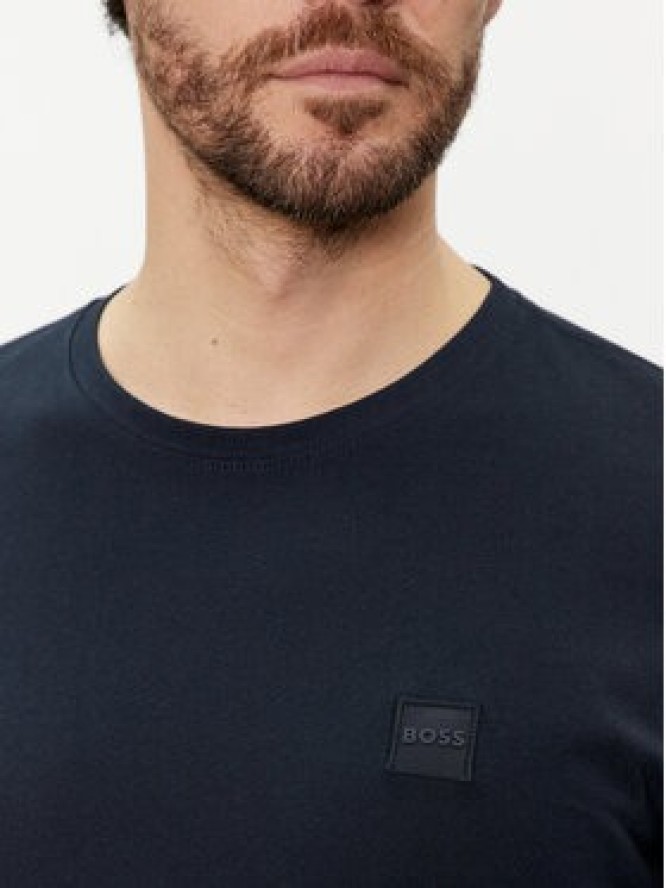 Boss Longsleeve Tacls 50512111 Granatowy Regular Fit