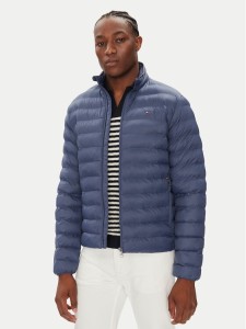 Tommy Hilfiger Kurtka przejściowa MW0MW37634 Niebieski Regular Fit