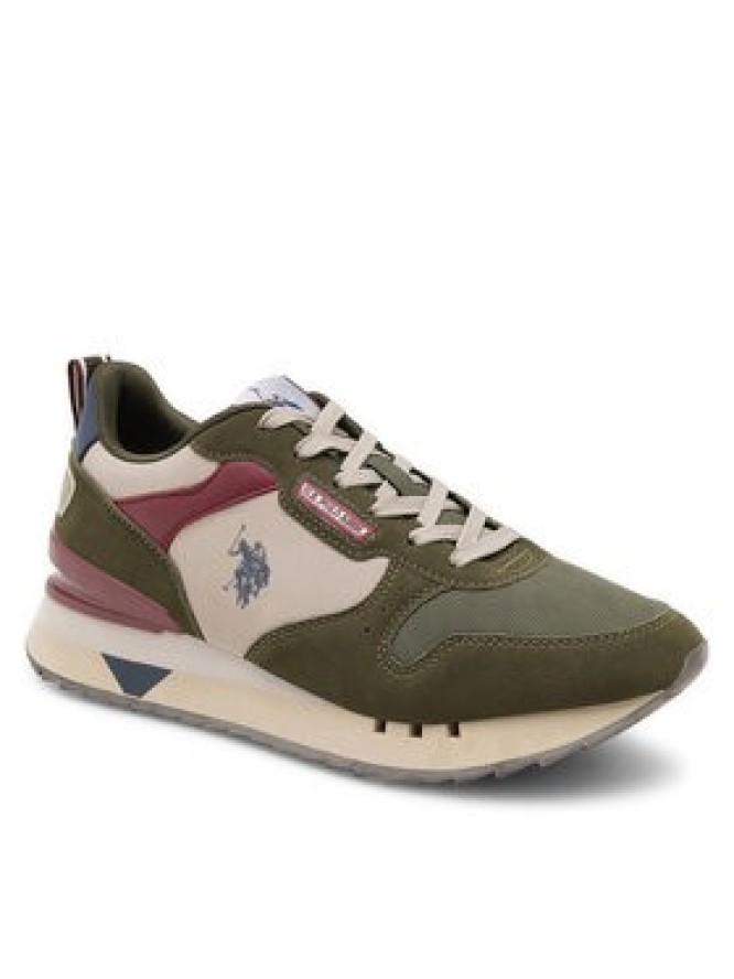 U.S. Polo Assn. Sneakersy BUZZY001M/CNU1 Khaki