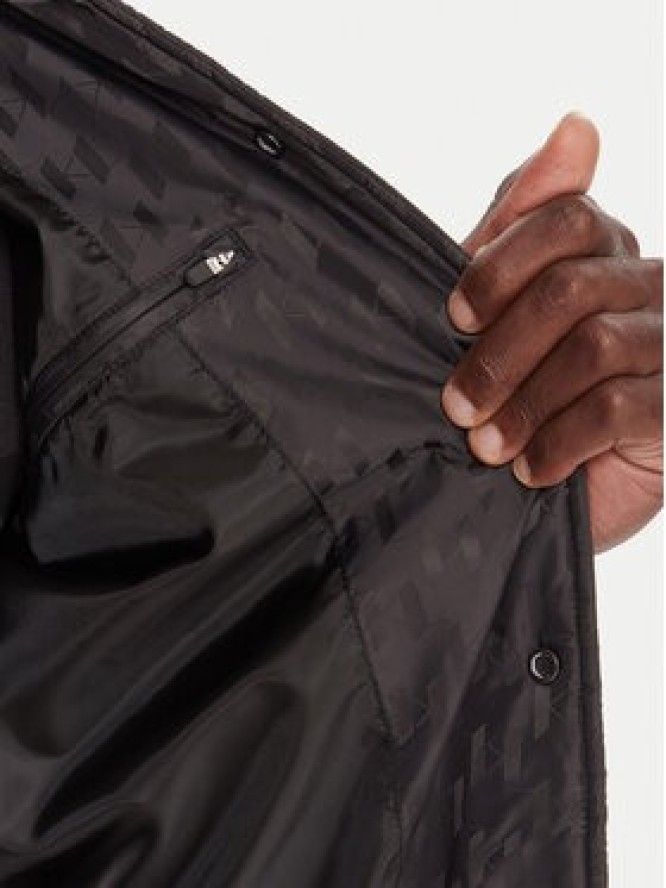 KARL LAGERFELD Kurtka bomber 505064554504 Czarny Regular Fit