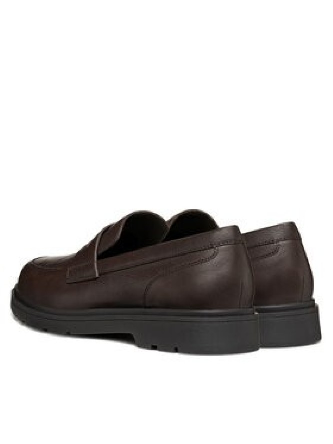 Geox Mokasyny U Spherica Ec1 U36D1A 00046 C6010 Brązowy