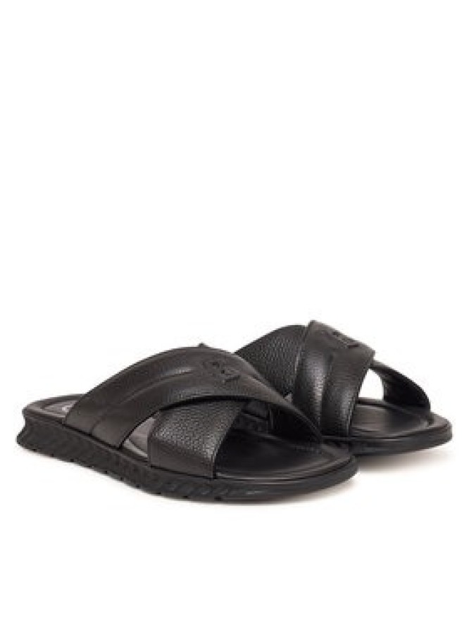 Bogner Klapki Acapulco 8 12525021 Czarny