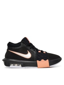Nike Buty do koszykówki Lebron Witness VIII HQ2139-001 Czarny