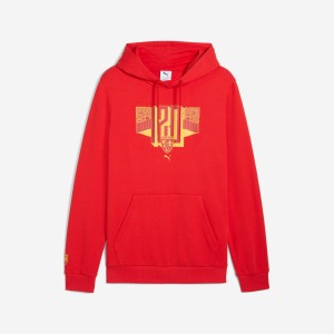 Bluza piłkarska z kapturem Puma RC Lens 25/26