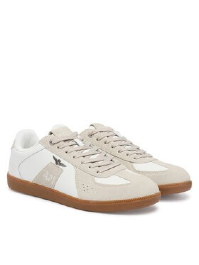 Aeronautica Militare Sneakersy 252SC0315UPL00244 Biały