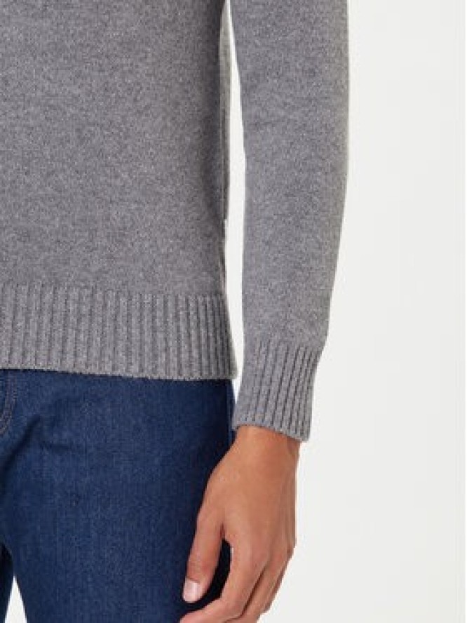 Guess Jeans Golf M5BR58 Z0561 Szary Regular Fit