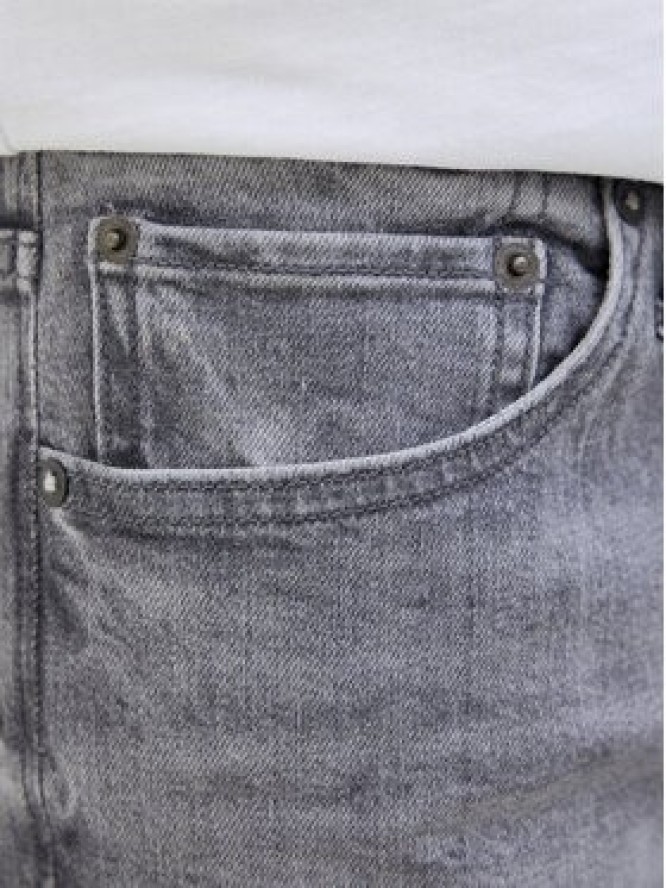 Jack & Jones Szorty jeansowe Rick 12269612 Szary Regular Fit