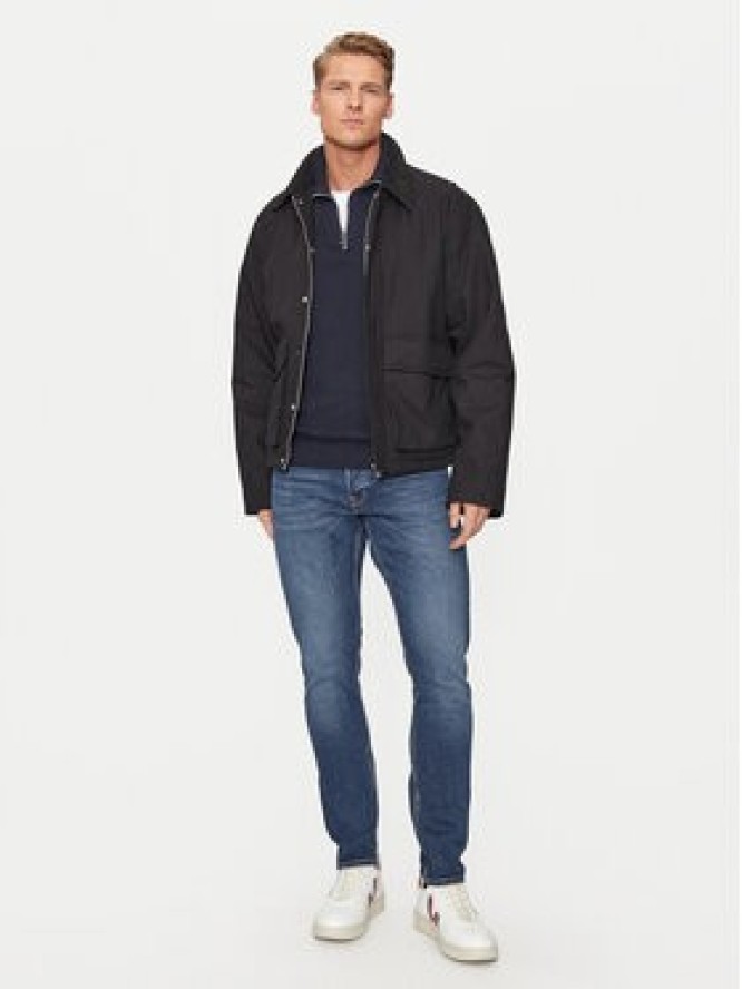 Jack & Jones Kurtka przejściowa Brooklyn 12261818 Czarny Regular Fit