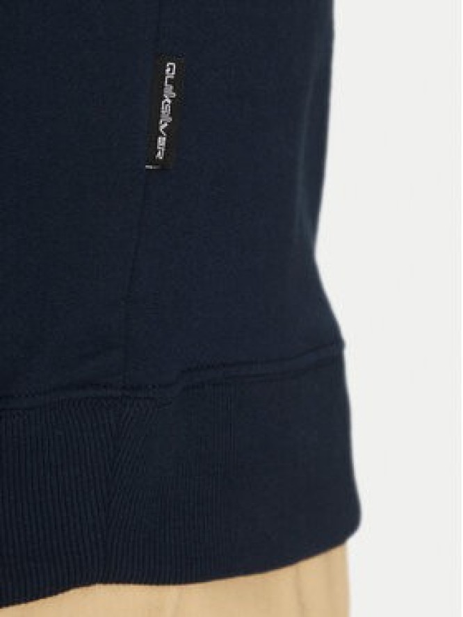 Quiksilver Bluza EQYFT04953 Granatowy Regular Fit