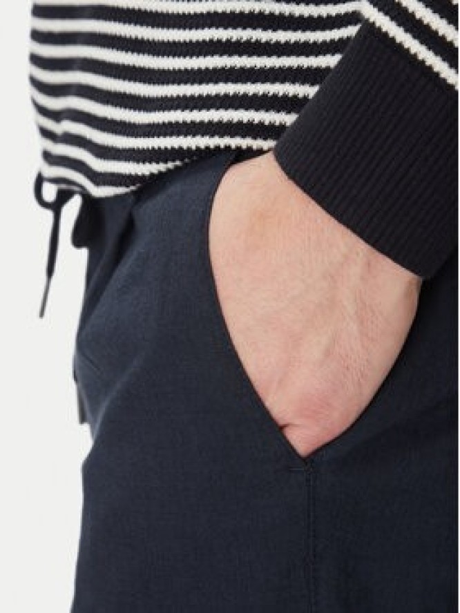 Bugatti Chinosy 1950 76210C Granatowy Slim Fit