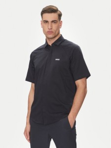 BOSS Koszula Excurse 50540196 Granatowy Regular Fit