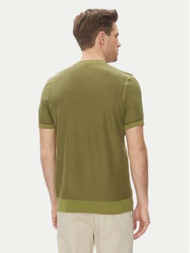 BOSS T-Shirt Jianfranco 50537642 Zielony Regular Fit