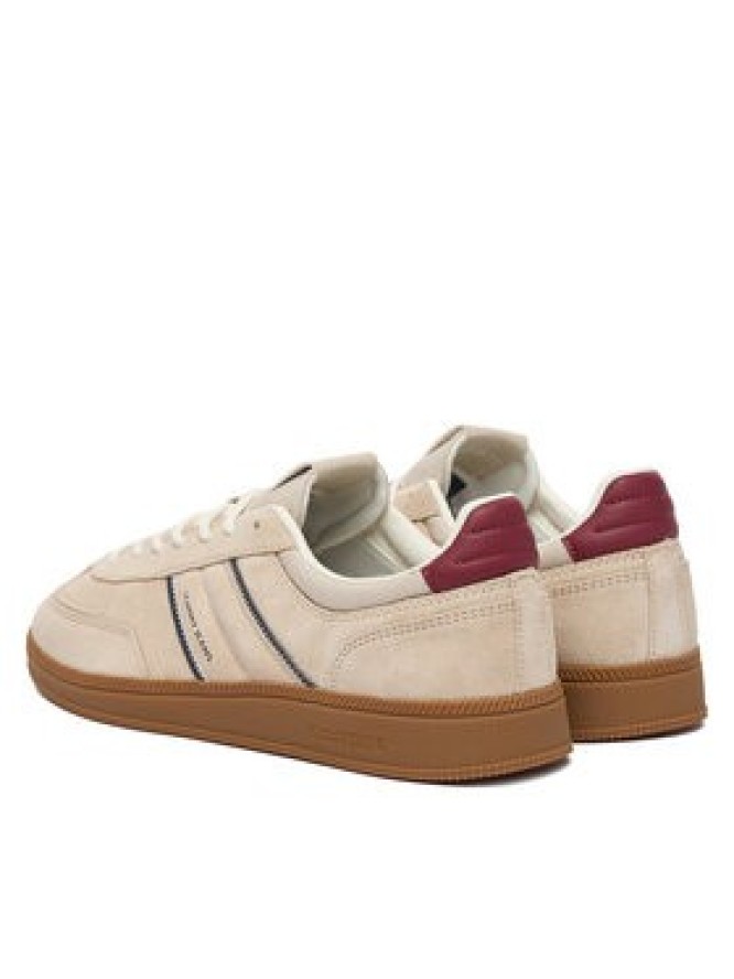 Tommy Jeans Sneakersy The Greenwich Edge Suede EM0EM01662 Écru