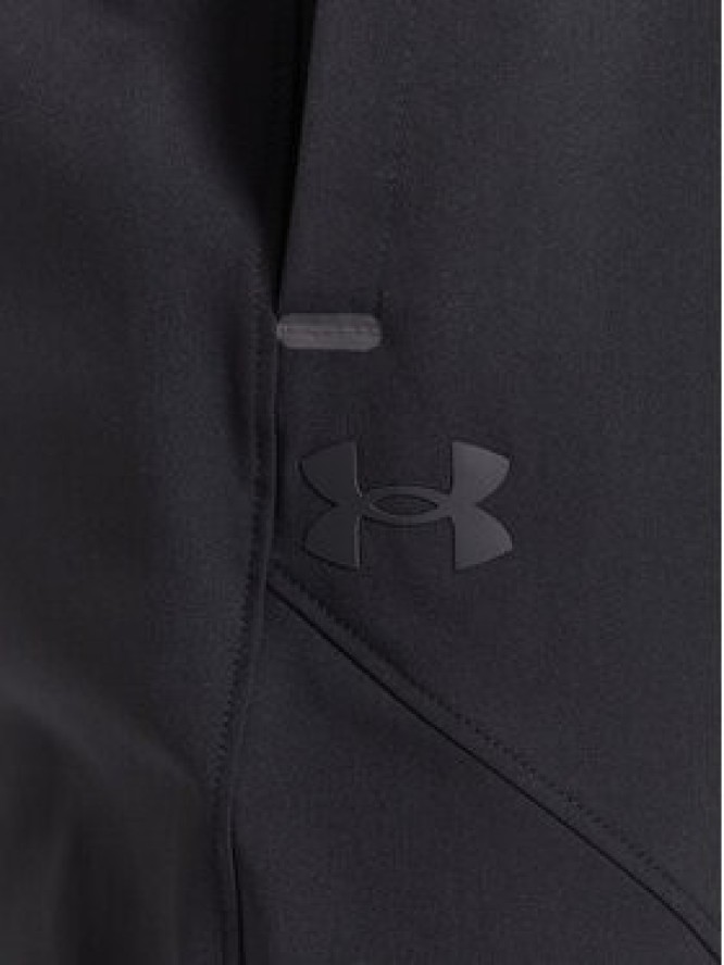 Under Armour Spodnie dresowe Unstoppable 6003861 Czarny Loose Fit