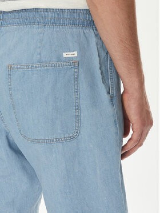 Jack & Jones Szorty jeansowe Tony 12270251 Niebieski Relaxed Fit