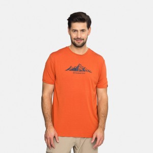 T-shirt męski VIKING Lenta Bamboo Light Man