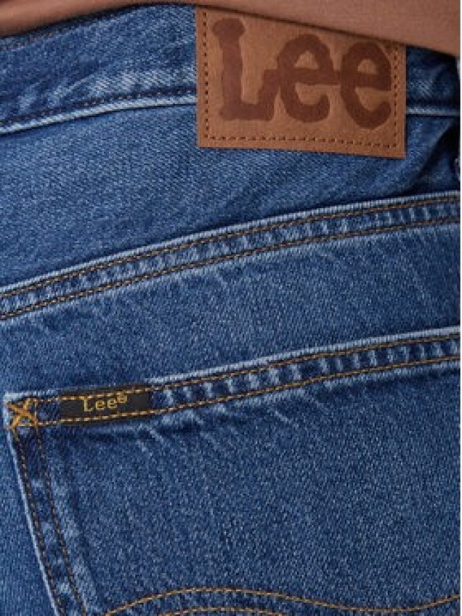 Lee Jeansy West 112364167 Niebieski Straight Fit