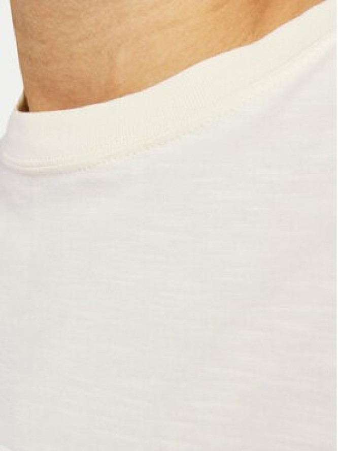 Jack & Jones T-Shirt Lafayette 12250436 Écru Relaxed Fit