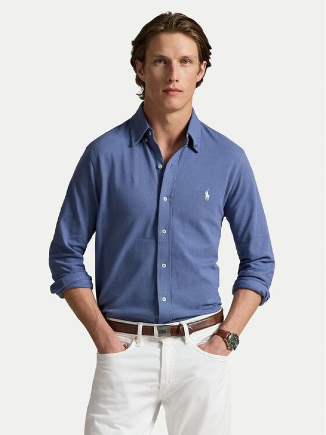 Polo Ralph Lauren Koszula 710654408143 Niebieski Regular Fit