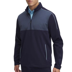 Męska koszulka polo Under Armour Drives Navy