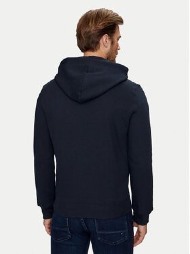 Guess Jeans Bluza M4YQ28 K9V31 Granatowy Regular Fit