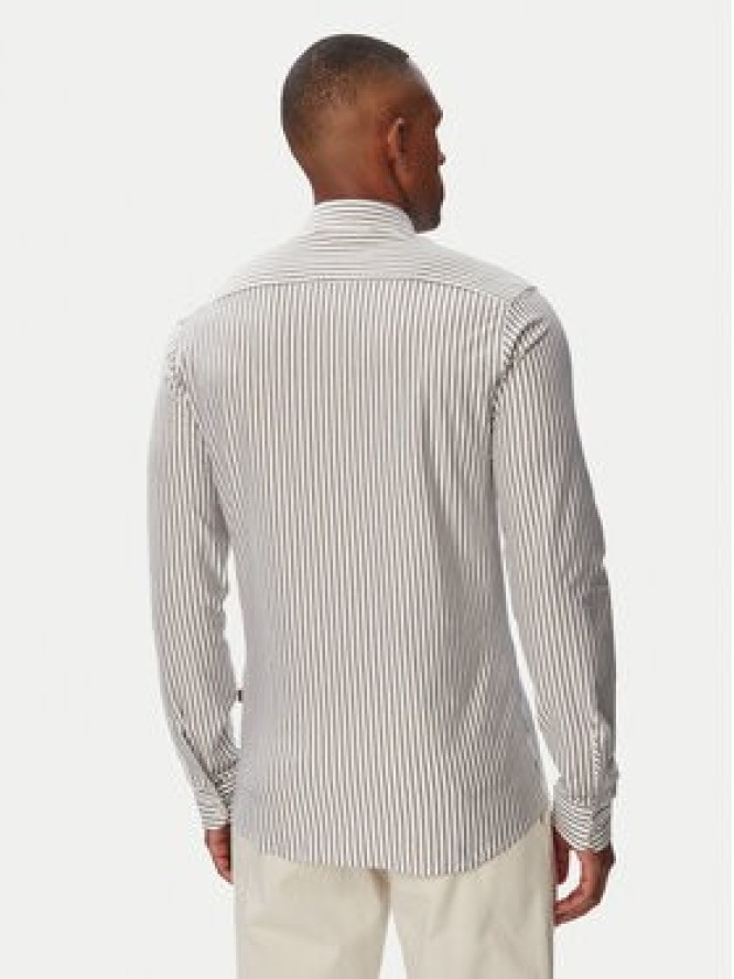 BOSS Koszula Mysoft_2_M 50519748 Zielony jasny Slim Fit