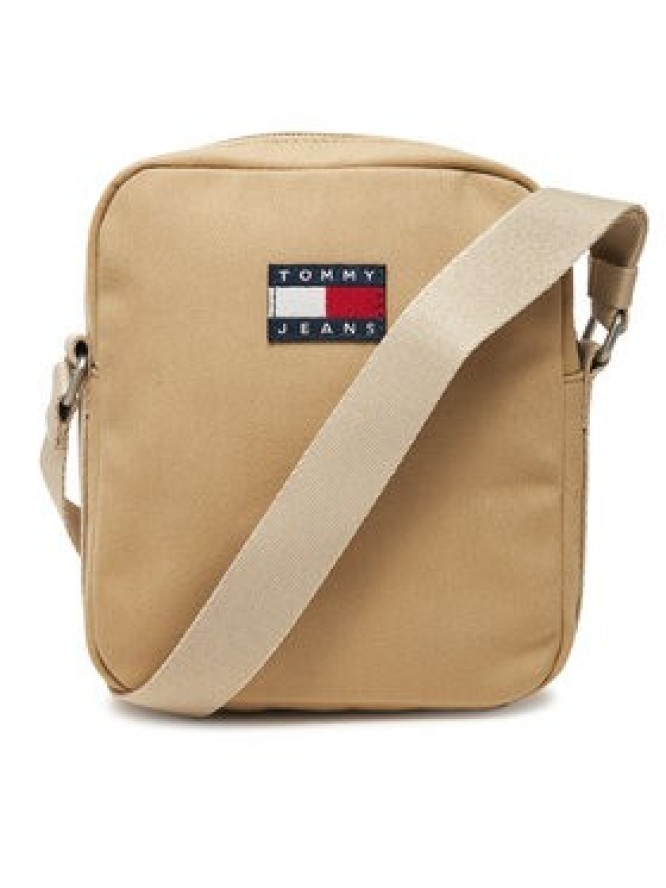 Tommy Jeans Saszetka Retro Cool Reporter AM0AM13277 Beżowy