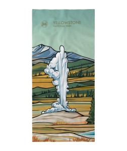 Bandana BUFF COOLNET UV® NATIONAL PARKS YELLOWSTONE