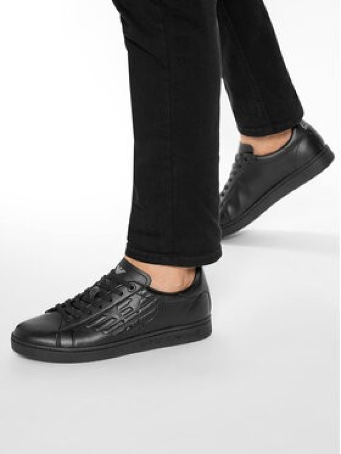 EA7 Emporio Armani Sneakersy X8X001 XCC51 A083 Czarny