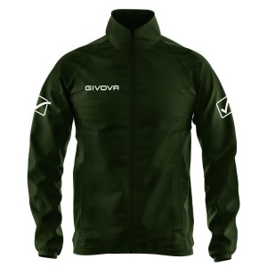 Kurtka sportowa Givova Basico Green Militare Green