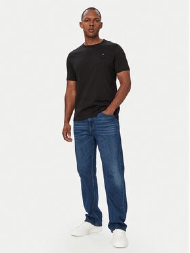 Tommy Hilfiger Komplet t-shirtów UM0UM03870 Czarny Regular Fit