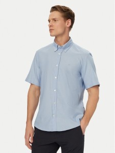 BOSS Koszula H-Liam 50560404 Niebieski Regular Fit