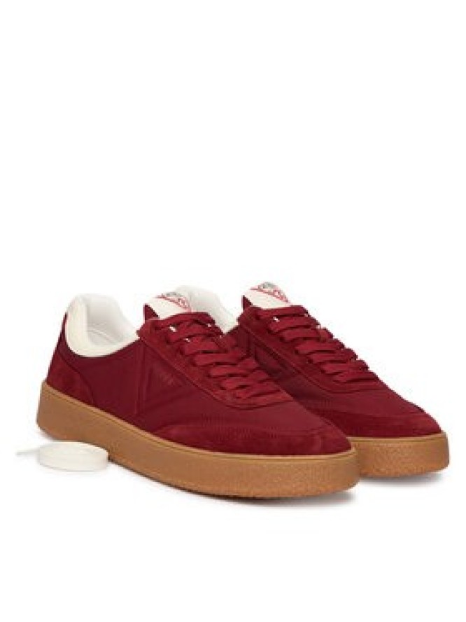 Guess Sneakersy FMPWIM FAB12 Bordowy