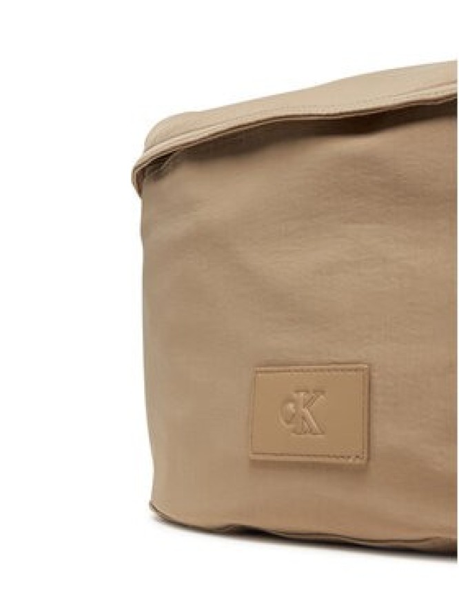 Calvin Klein Jeans Nerka Metro Oversized Waistbag Ny LV04G3088G Beżowy