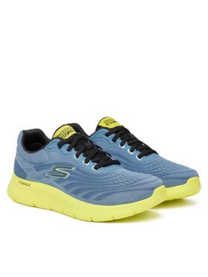 Skechers Sneakersy Go Walk Flex-Brendon 216687/SLT Niebieski