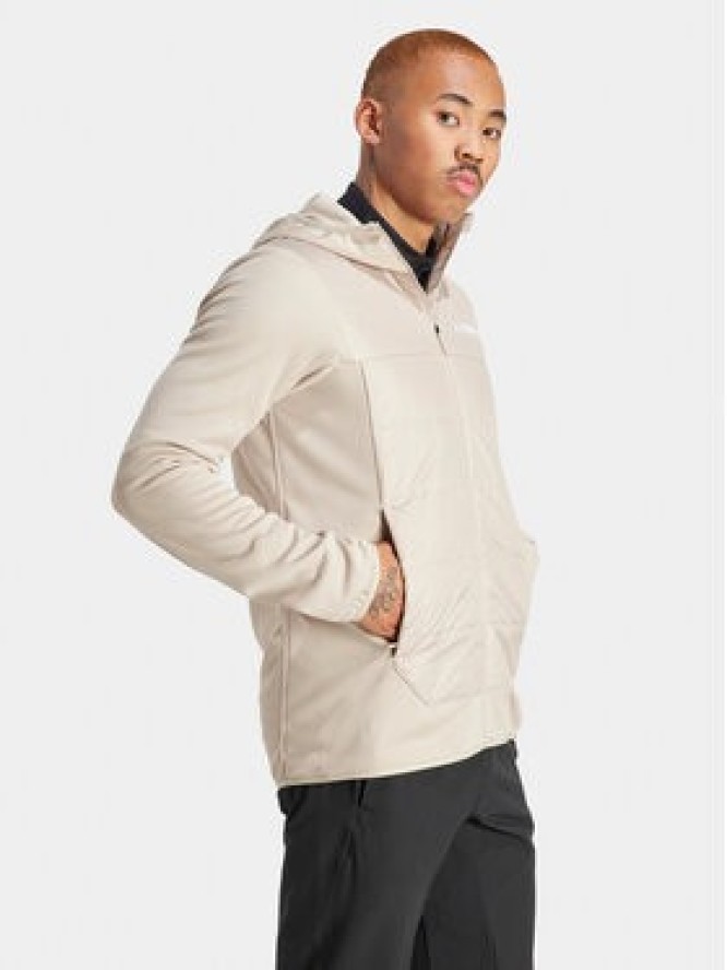 adidas Kurtka outdoor Terrex Multi Hybrid IM8106 Beżowy Regular Fit