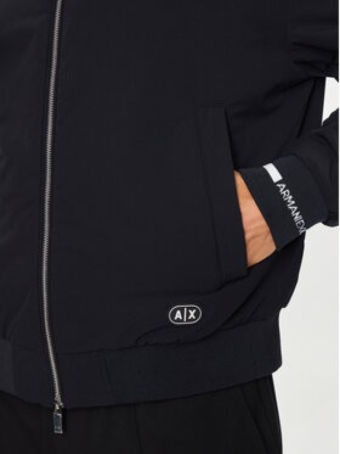 Armani Exchange Bluza 3DZBL0 ZN3FZ 1583 Granatowy Regular Fit