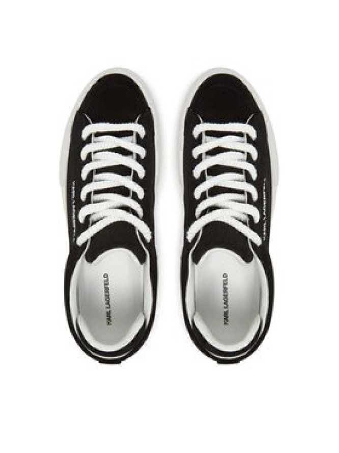 KARL LAGERFELD Sneakersy KL50722 Czarny