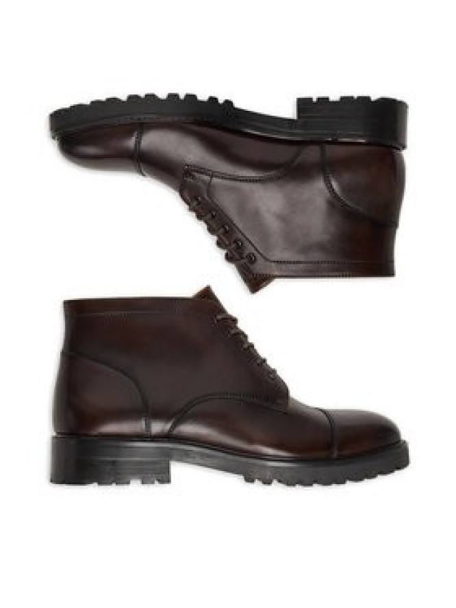 Gino Rossi Trzewiki EO-UBERTO-03 125AM Brązowy