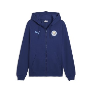 Męska kurtka z kapturem Manchester City ftblCulture PUMA