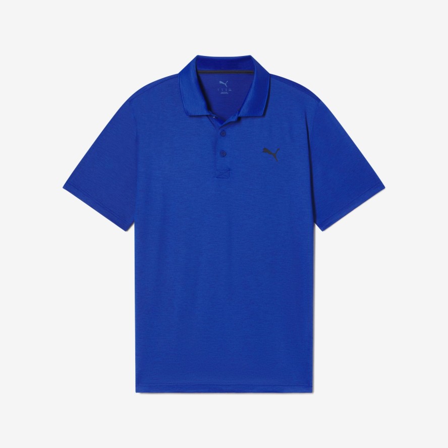Koszulka polo do golfa z krótkim rękawem męska Puma Icon 2.0