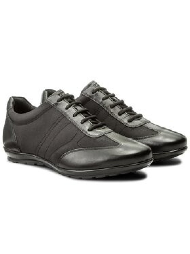 Geox Półbuty U Symbol B U74A5B 01143 C9999 Czarny