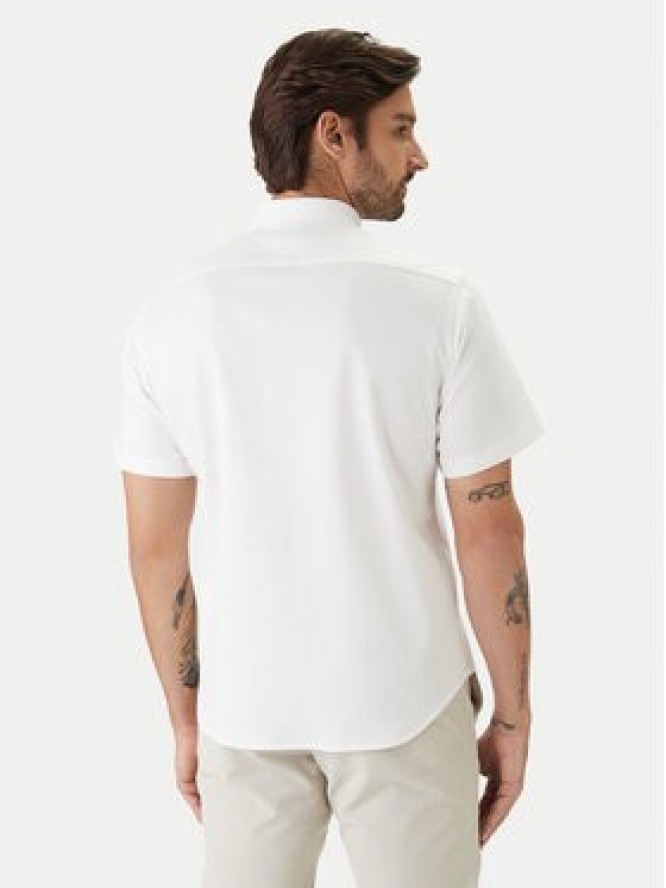 BOSS Koszula ST Motion 50555951 Biały Regular Fit