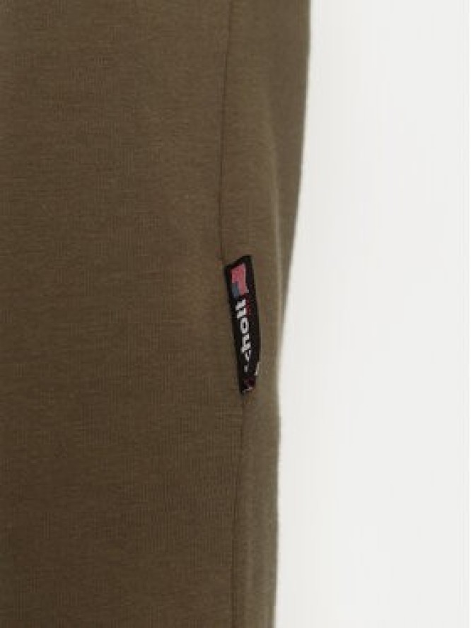 Schott NYC T-Shirt TSCLAWS1 Khaki Regular Fit