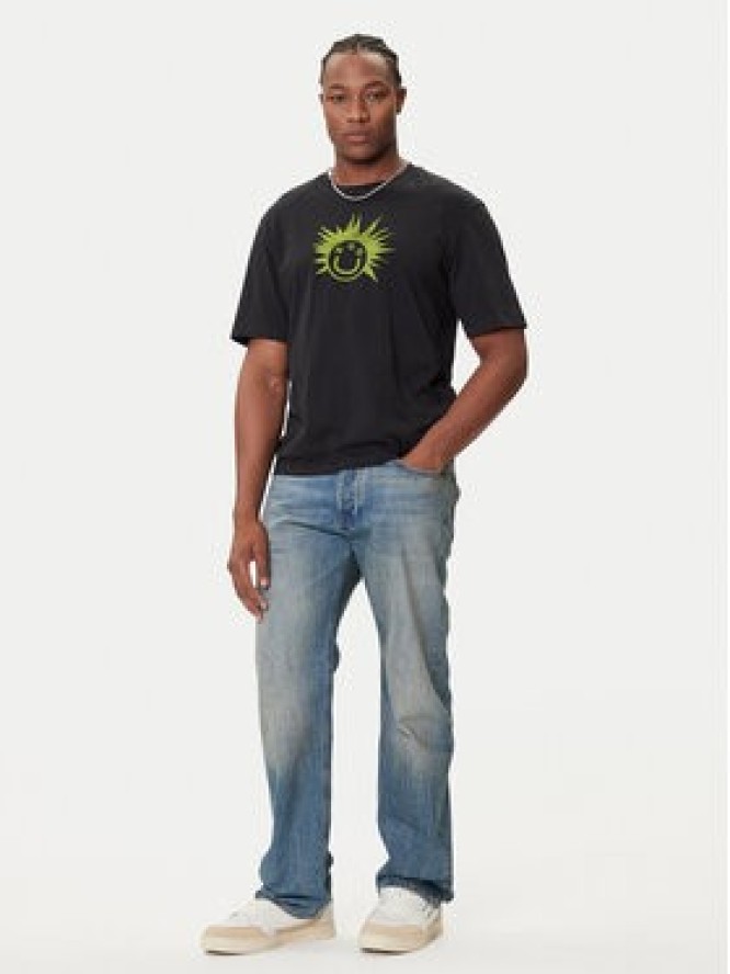 HUGO T-Shirt Nugix 50543485 Czarny Regular Fit